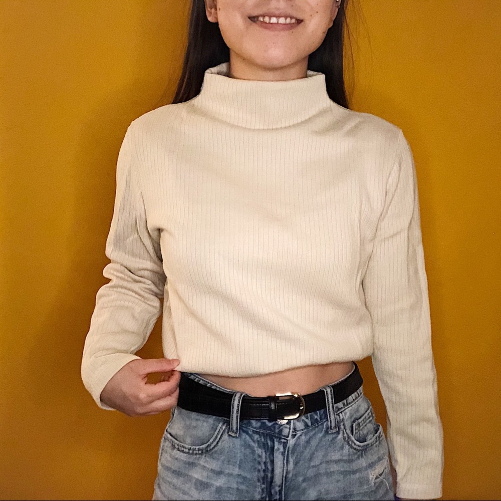🌟SOLD🌟Ralph Lauren | Vintage mock neck sweater - Picture 1 of 6